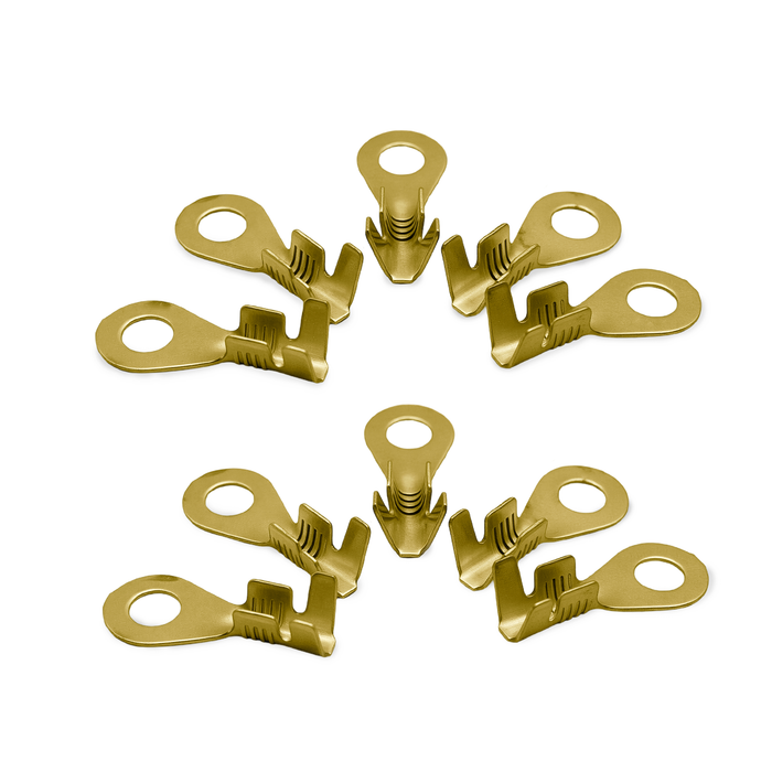 Terminal de Instalación Ojo (10pcs)