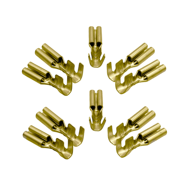 Terminal de Instalación Enchufe (Chico 10pcs)