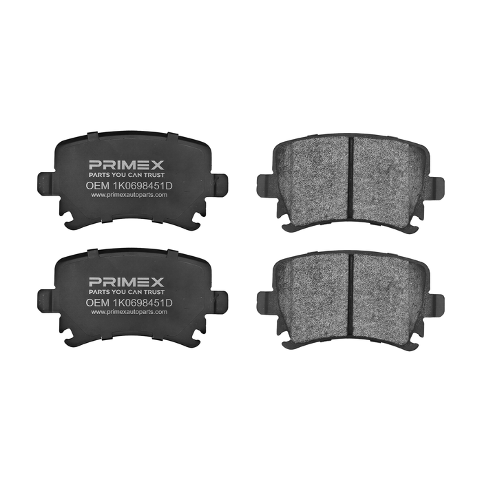 Pastillas de Freno Traseras Vento Golf Tiguan Bora A3 A4