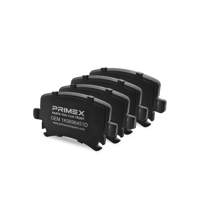 Pastillas de Freno Traseras Vento Golf Tiguan Bora A3 A4