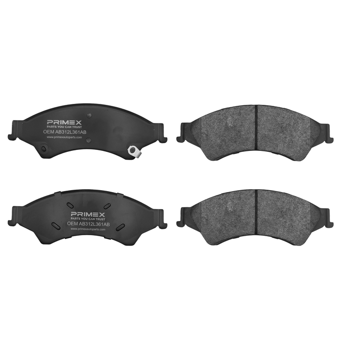 Pastillas de Freno Ranger (13->) Mazda BT50
