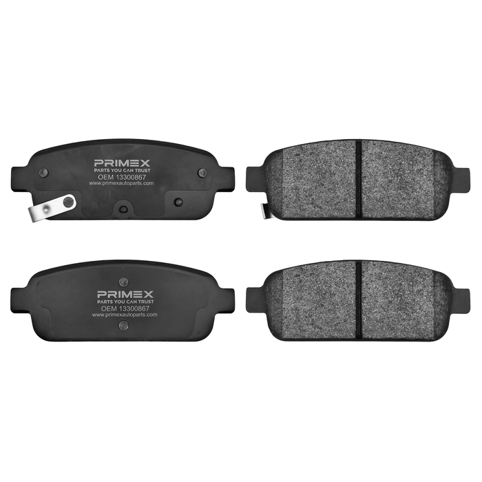 Pastillas de Freno Traseras Cruze Tracker