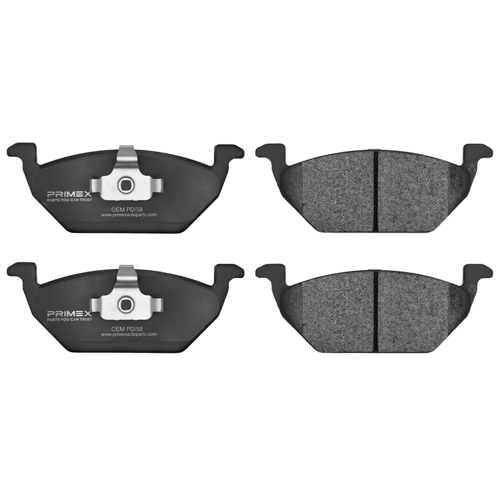 Pastillas de Freno Bora Audi A3 (1.8)